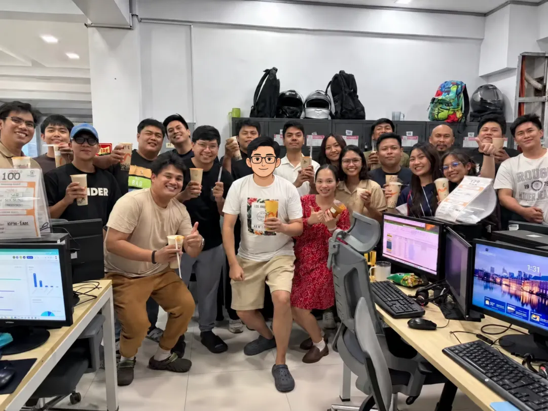 来访品牌与菲律宾团队共享下午茶